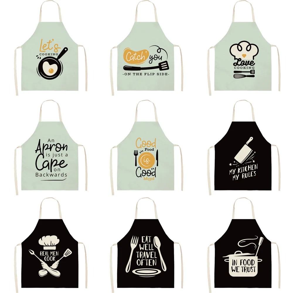 Home Cooking Quotes - Funny Kitchen Quote Apron For Women