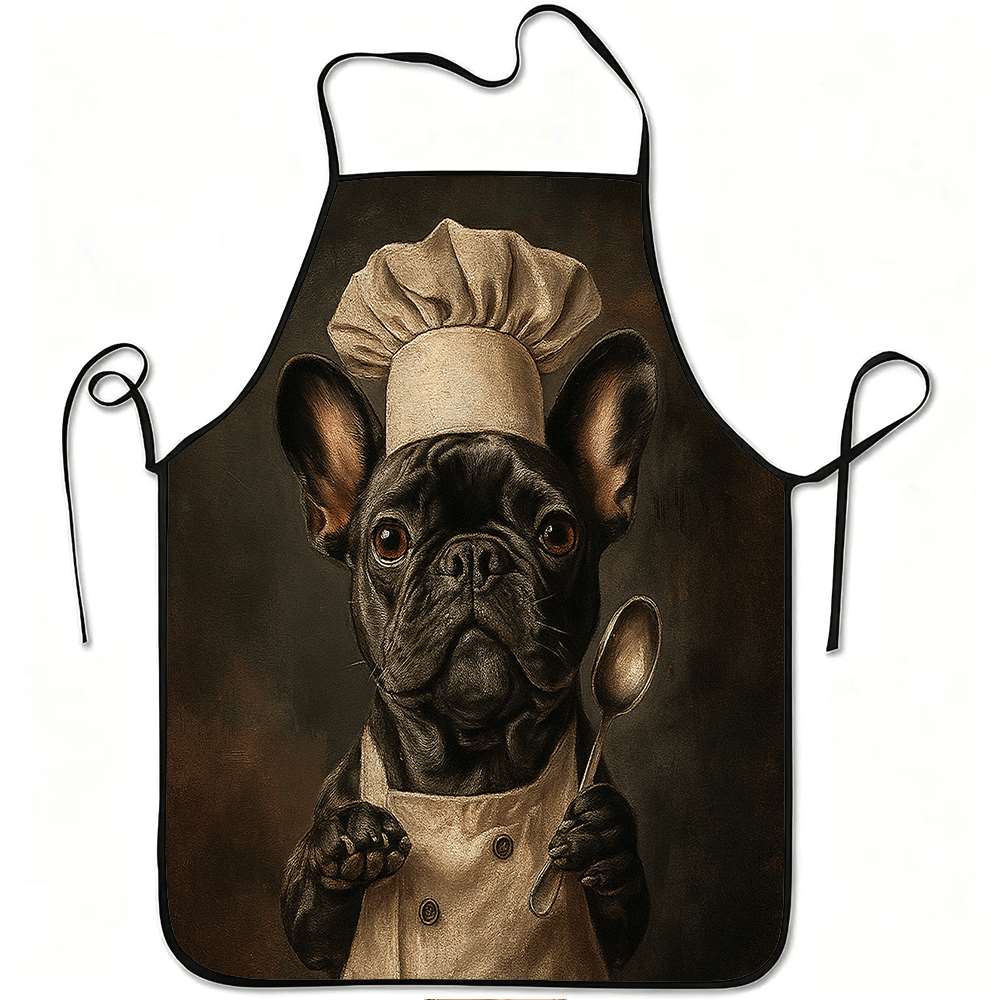 Home Cooking Cafe - 1 Piece of Fun Animal-Themed Apron,