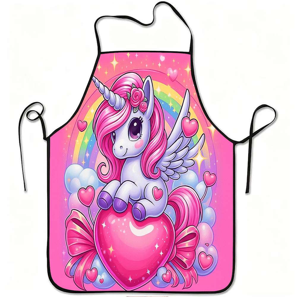 Home Cooking Cafe - 1 Piece of Fun Fantasy-Themed Apron,