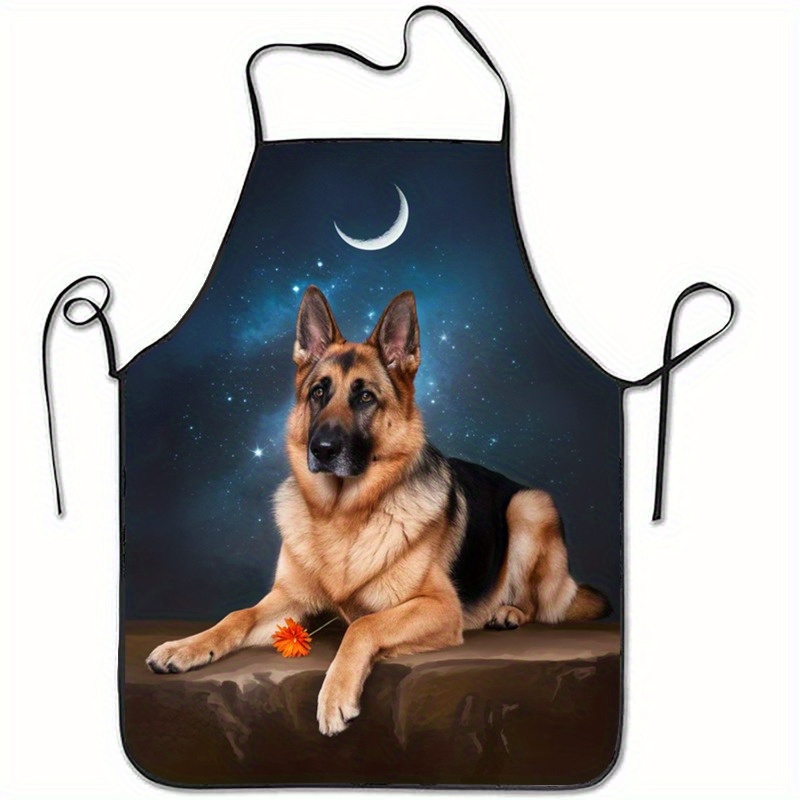 Home Cooking Cafe - 1pc German Shepherd Apron With German