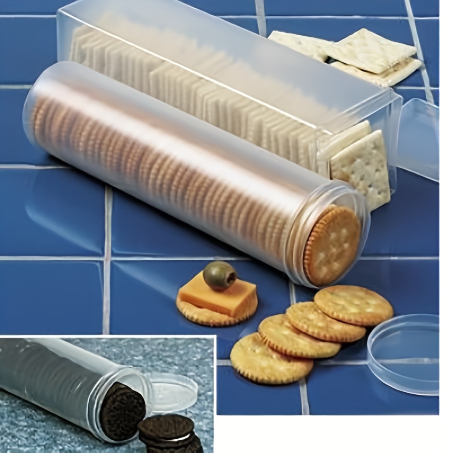 Home Cooking Food - Clear Rectangular Sealed Food Storage Container