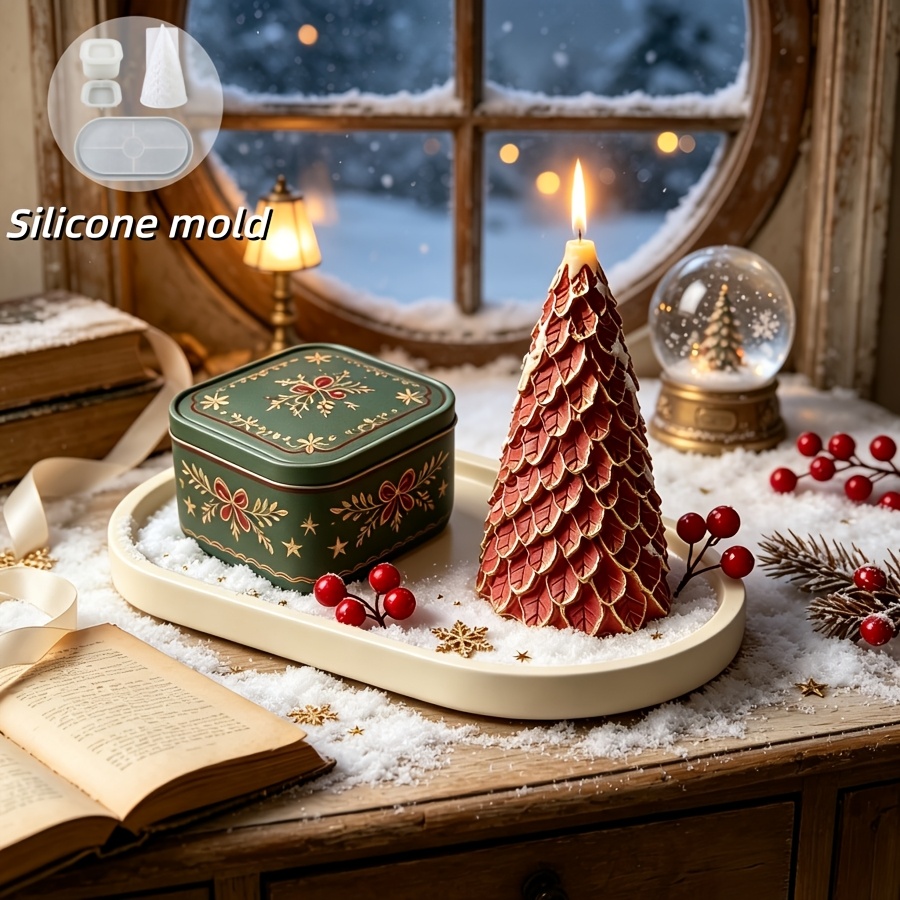 Idli Steamer Mold - DIY Clay Mold 4pcs Set with