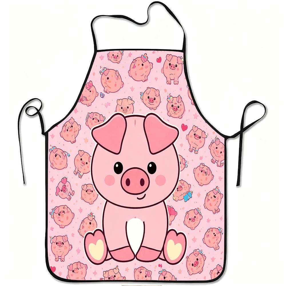 Home Cooking Cafe - 1 Piece of Fun Animal-Themed Apron,