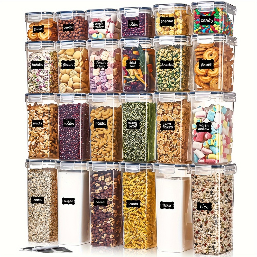24Pcs Food Storage Containers  - Home Cooking Food review and price