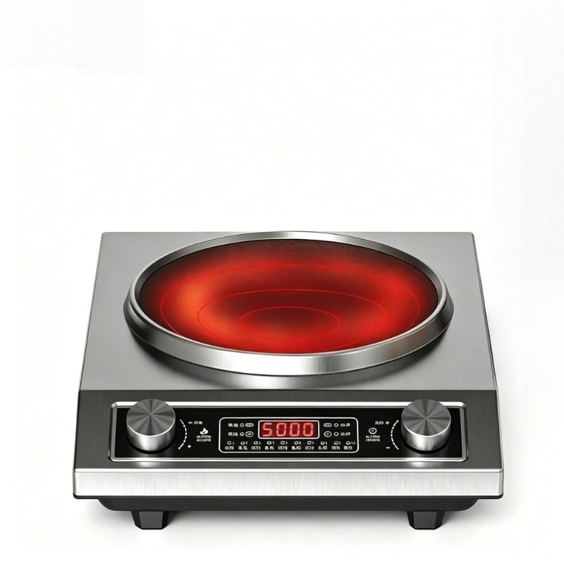Concave induction cooker 5000  - Home Cooking Business review and price