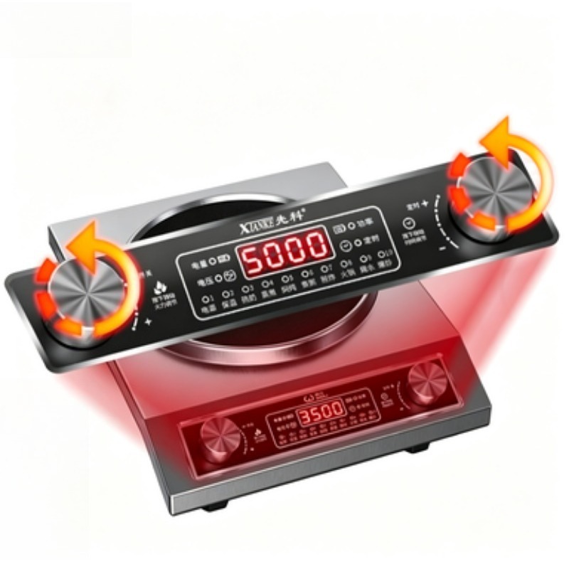 Concave induction cooker 5000  - Home Cooking Business review and price
