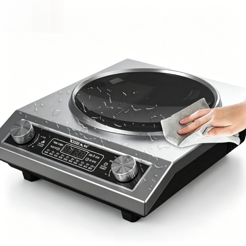 Concave induction cooker 5000  - Home Cooking Business review and price