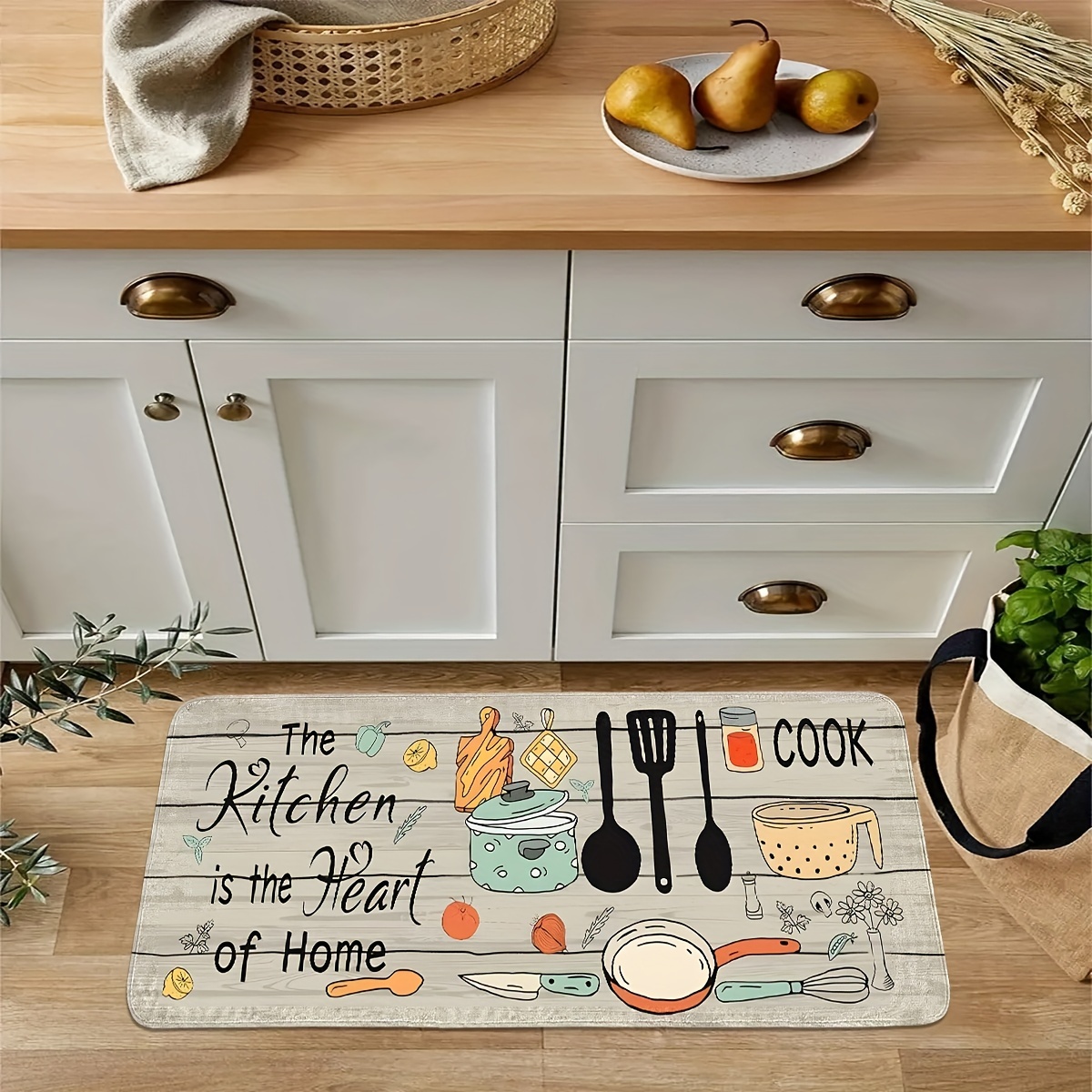Kitchen Utensil Print Kitchen  - Home Cooking Quotes review and price