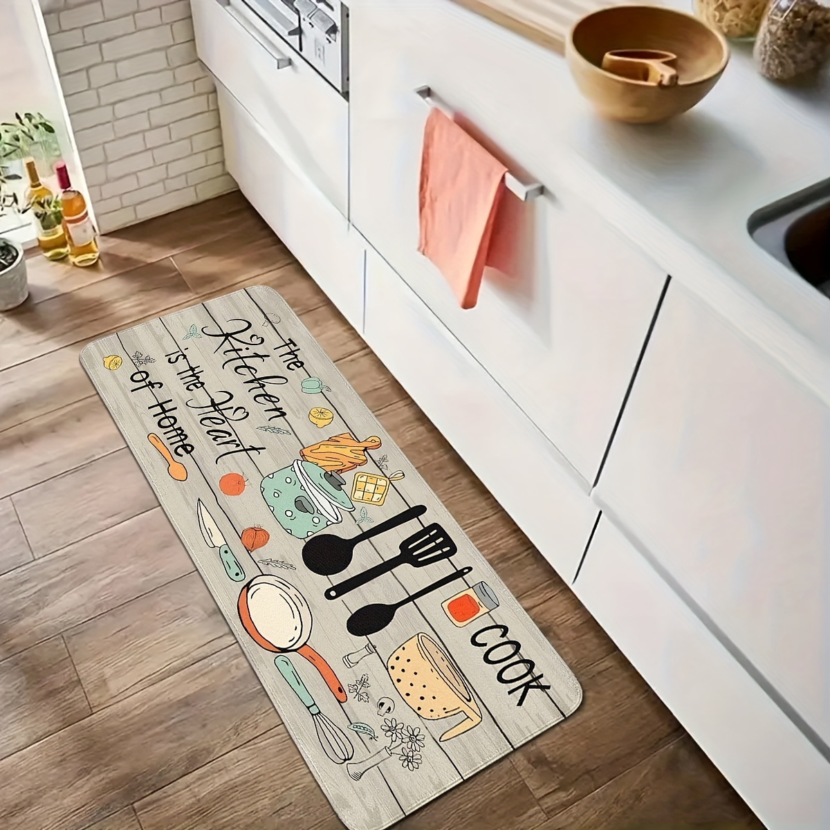 Kitchen Utensil Print Kitchen  - Home Cooking Quotes review and price