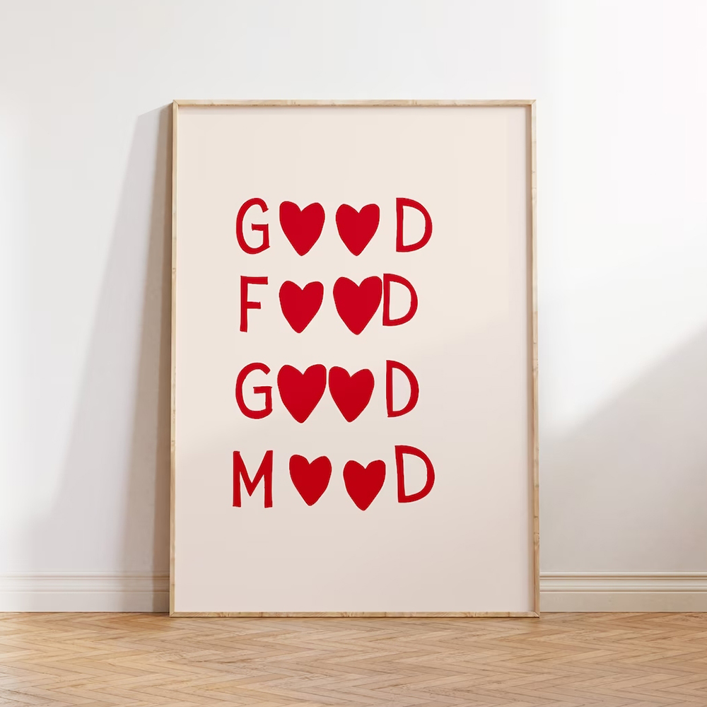 Minimalist Aesthetic Heart Cut - Home Cooking Quotes review and price