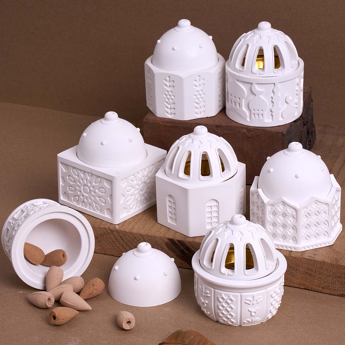 Round Relief Candle Jar Silico - Idli Steamer Mold review and price