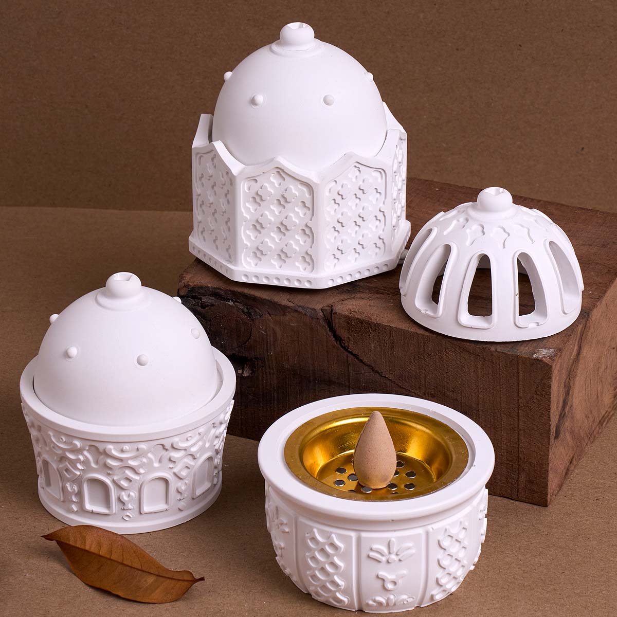 Round Relief Candle Jar Silico - Idli Steamer Mold review and price