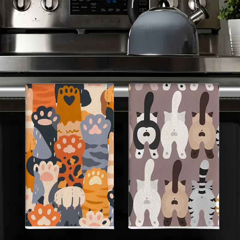 2Pcs, Cat Paw and Cat Butt Kit - Home Cooking Is The Best review and price