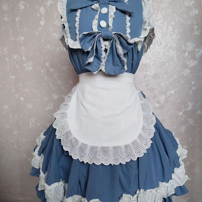 Sexy Lace Black White Bib Beau - Home Cooking Work review and price
