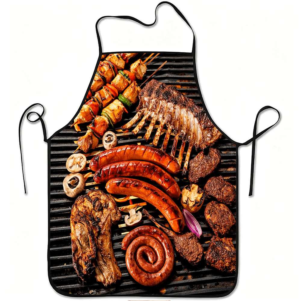 1 Piece of Fun Barbecue-Themed - Home Cooking Cafe review and price