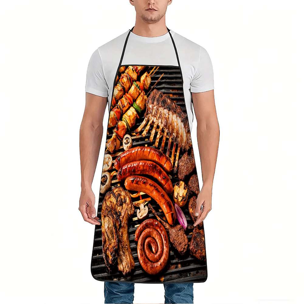 1 Piece of Fun Barbecue-Themed - Home Cooking Cafe review and price