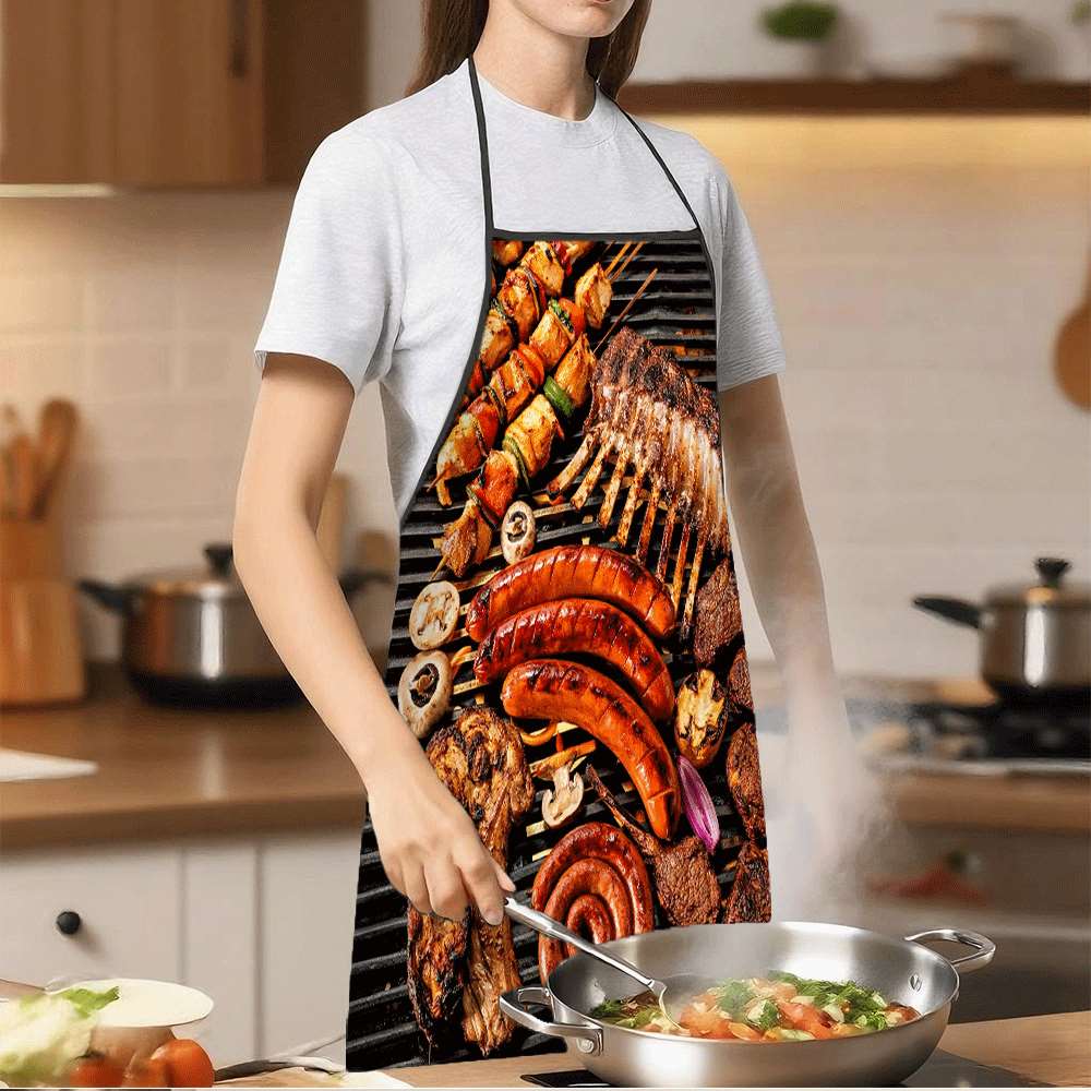 1 Piece of Fun Barbecue-Themed - Home Cooking Cafe review and price