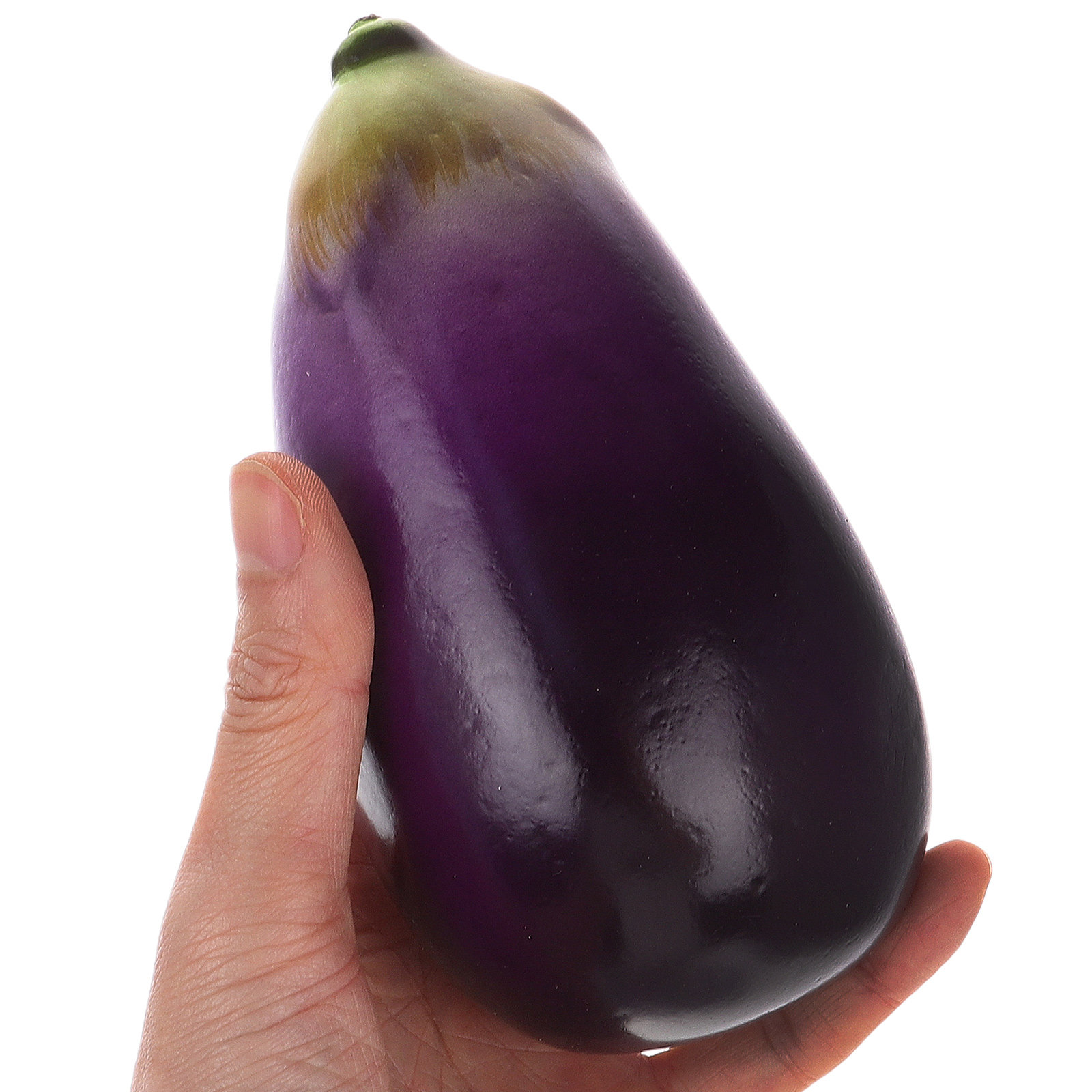 6Pcs Lifelike Fake Eggplant Ve - Home Cooking Classes review and price