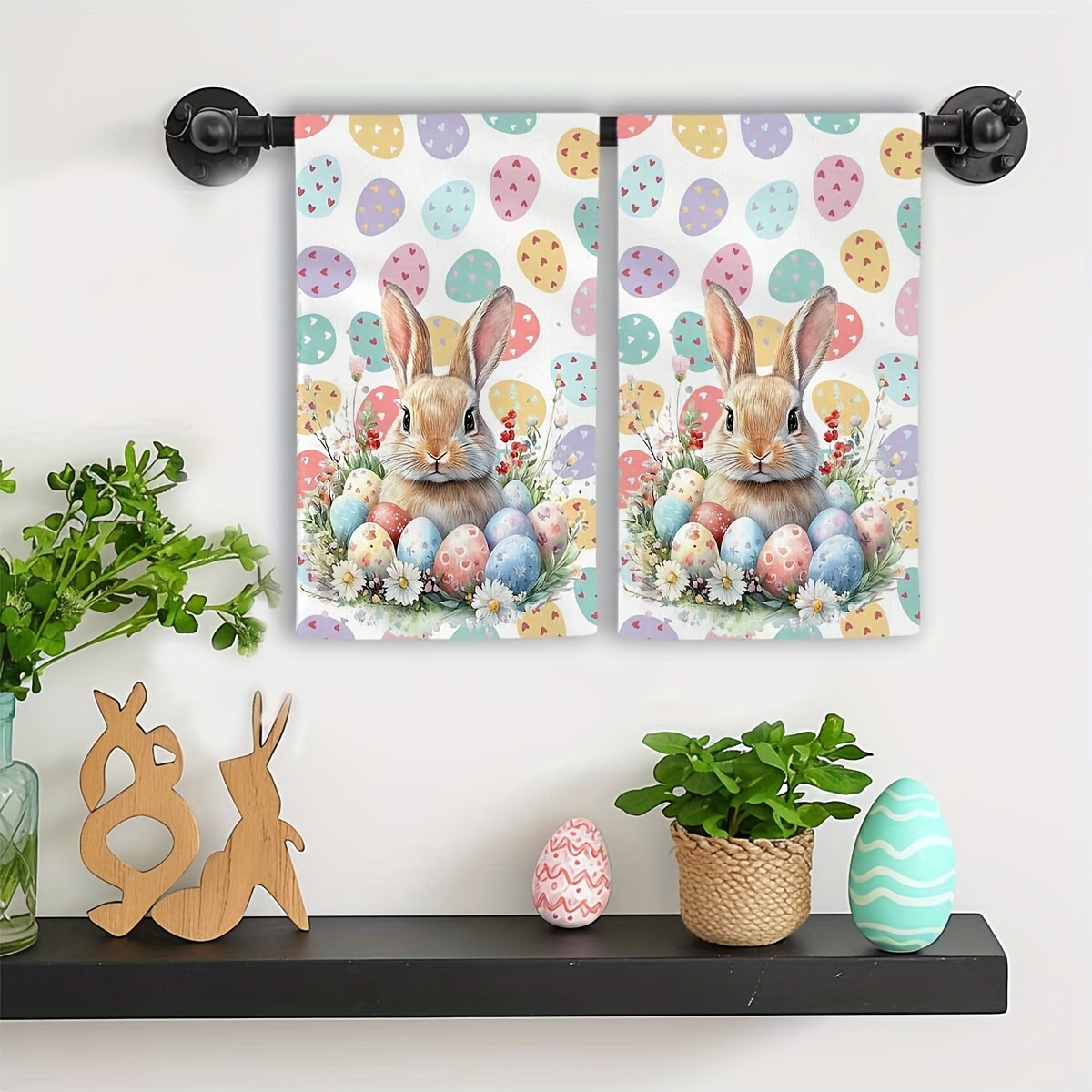 2Pcs, Easter-Themed Kitchen To - Home Cooking Is The Best review and price