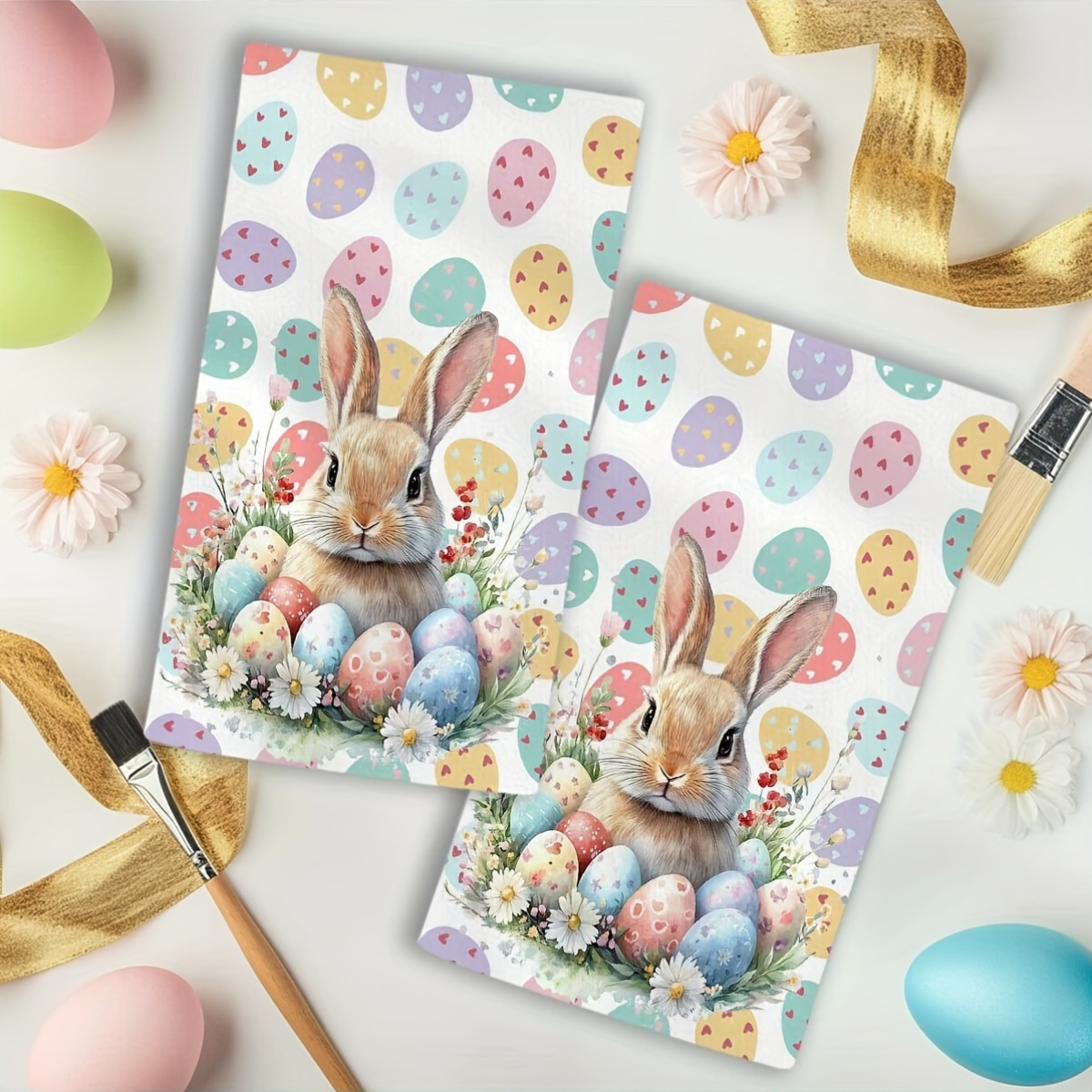 2Pcs, Easter-Themed Kitchen To - Home Cooking Is The Best review and price