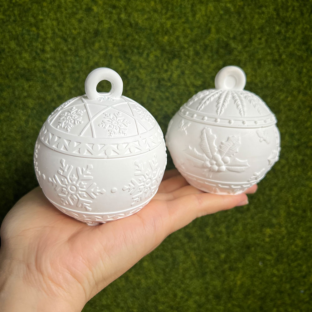 Christmas Round Ball Candle Ja - Idli Steamer Mold review and price