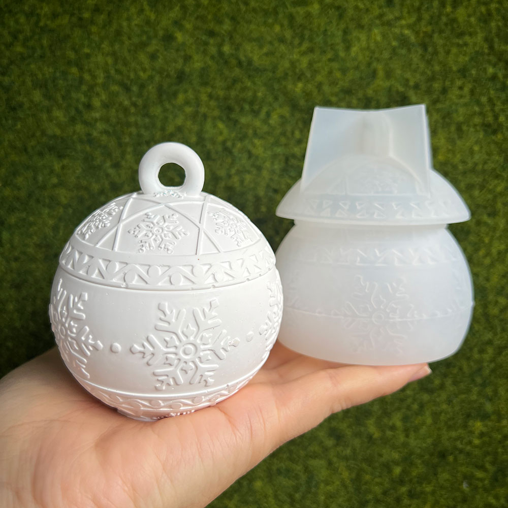 Christmas Round Ball Candle Ja - Idli Steamer Mold review and price