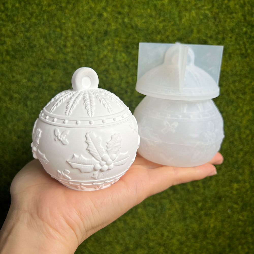 Christmas Round Ball Candle Ja - Idli Steamer Mold review and price