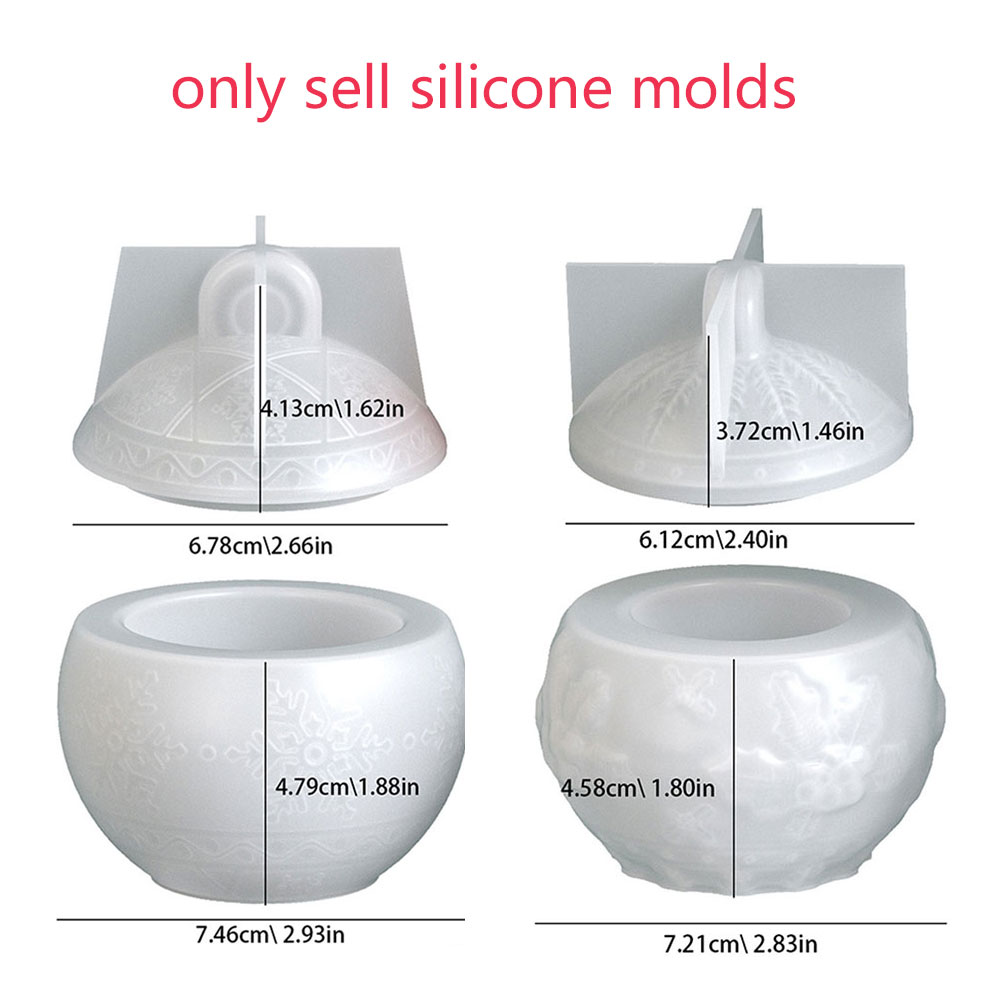 Christmas Round Ball Candle Ja - Idli Steamer Mold review and price