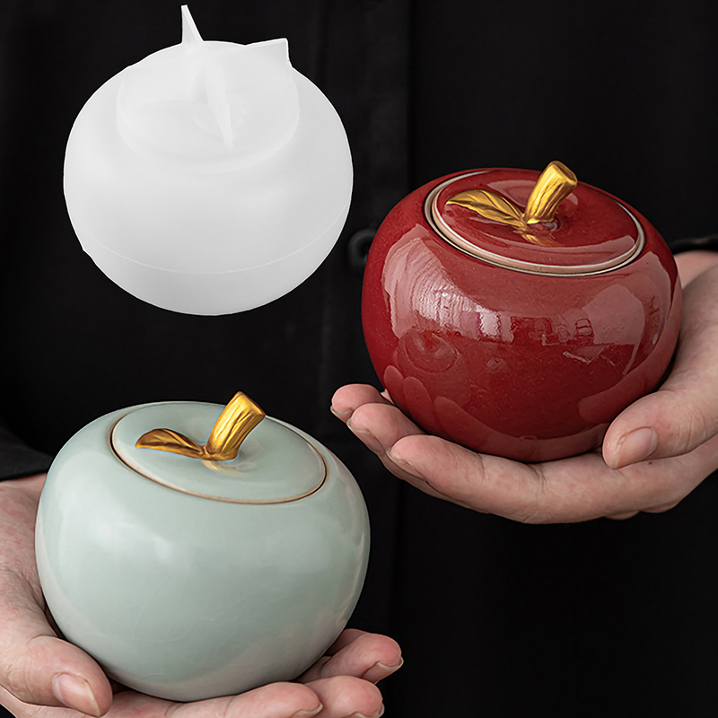 DIY Apple Jar Candle Jar Silic - Idli Steamer Mold review and price