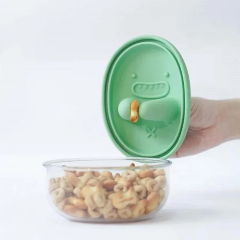 Hands-Free Snack Box, No Crumb - Home Cooking Food review and price