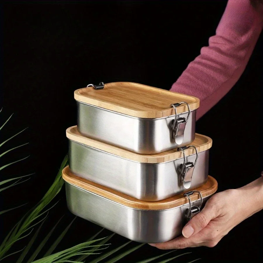 New 304 Stainless Steel Bamboo - Home Cooking Food review and price