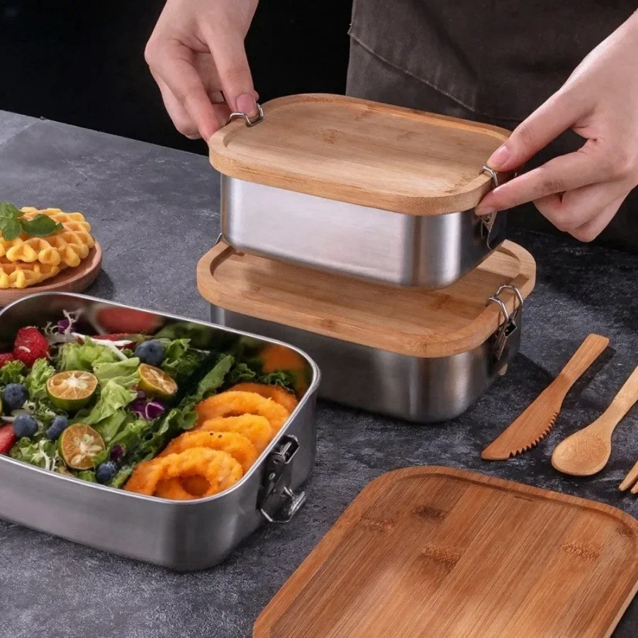 New 304 Stainless Steel Bamboo - Home Cooking Food review and price