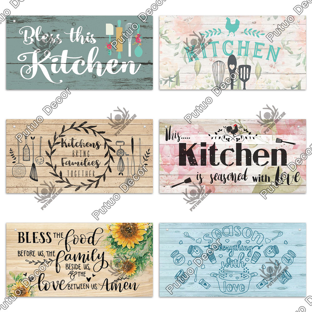 Putuo Decor Kitchen Wooden Pla - Home Cooking Cafe review and price