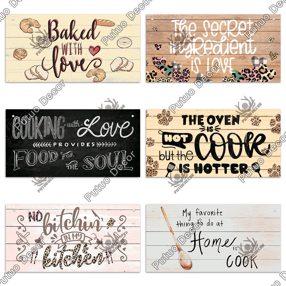Putuo Decor Kitchen Wooden Pla - Home Cooking Cafe review and price