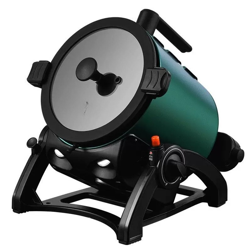 360° Rotating Commercial Cooki - Home Cooking Fried Rice review and price