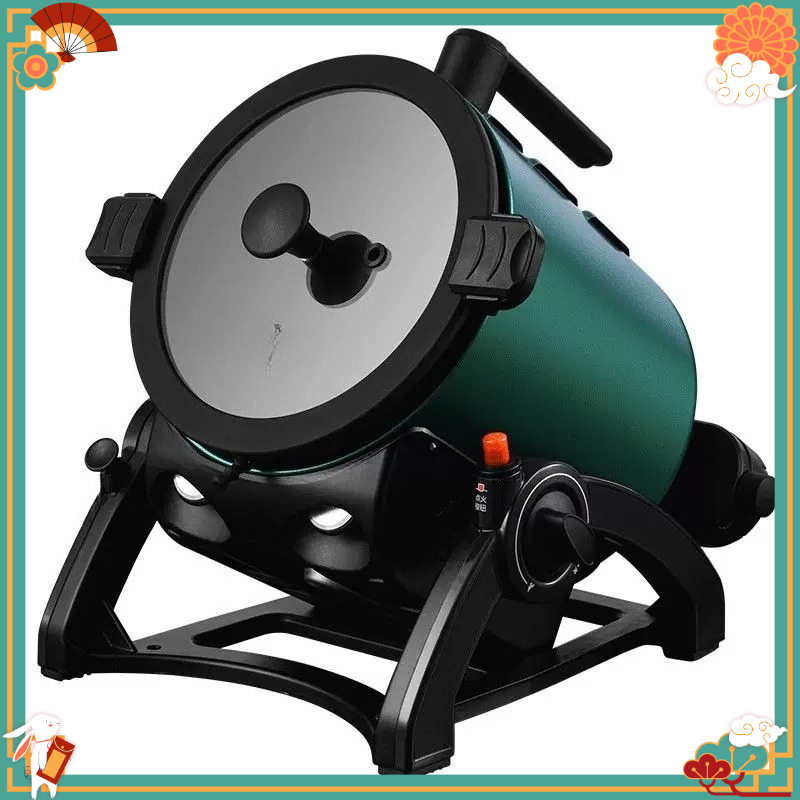 360° Rotating Commercial Cooki - Home Cooking Fried Rice review and price