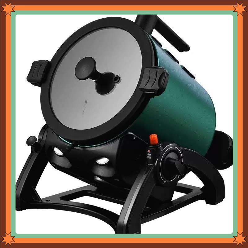 360° Rotating Commercial Cooki - Home Cooking Fried Rice review and price