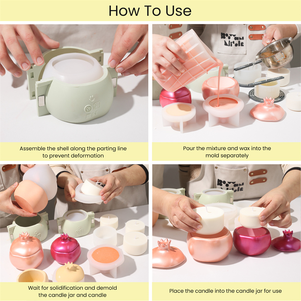 Nicole Pomegranate Concrete Ca - Idli Steamer Mold review and price