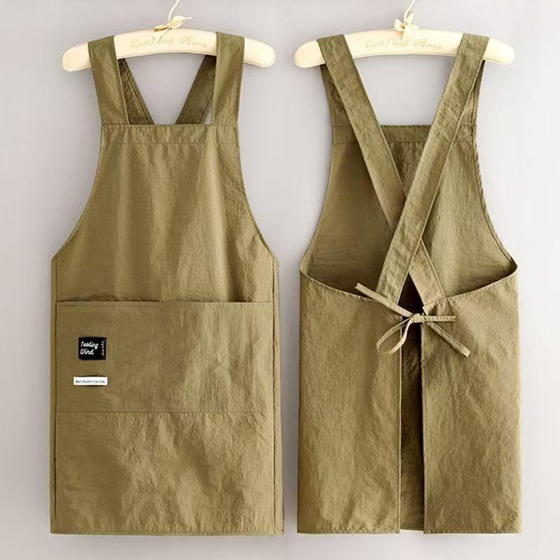 Polyester Apron Cooking Kitche - Home Cooking Work review and price