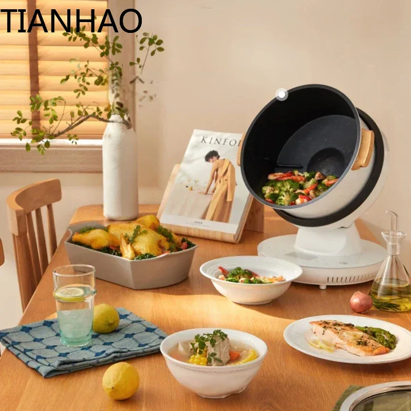 Fried Vegetable Cooking Machin - Home Cooking Business review and price