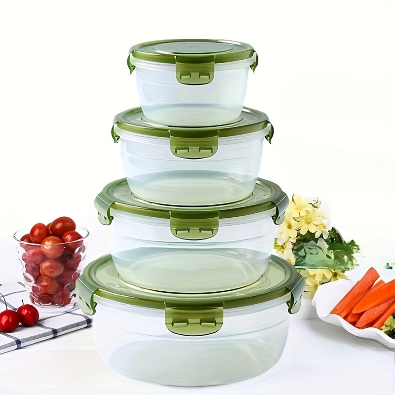 4 Plastic Food Storage Contain - Home Cooking Food review and price