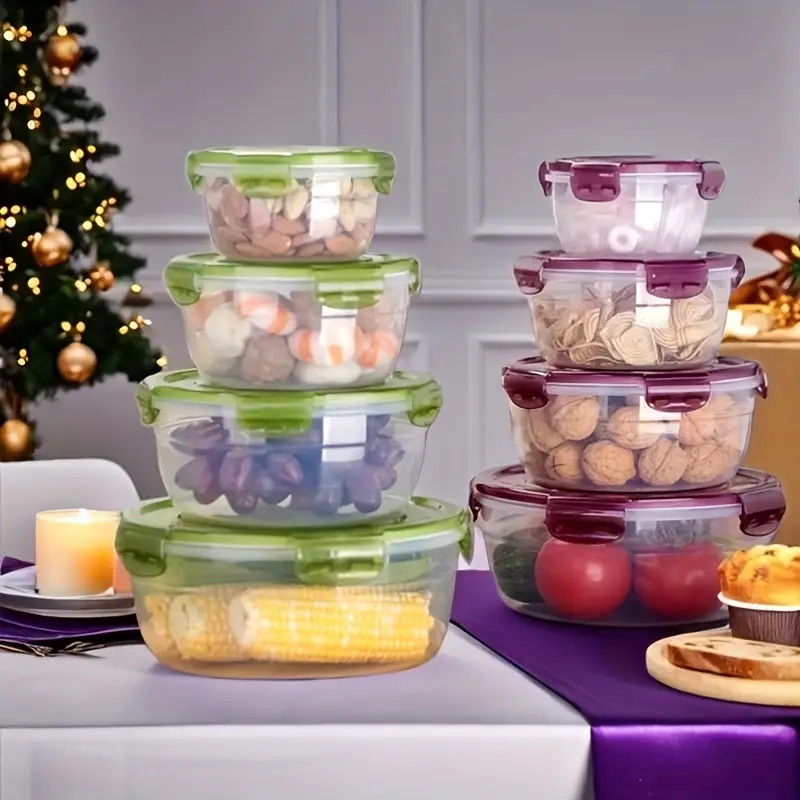 4 Plastic Food Storage Contain - Home Cooking Food review and price