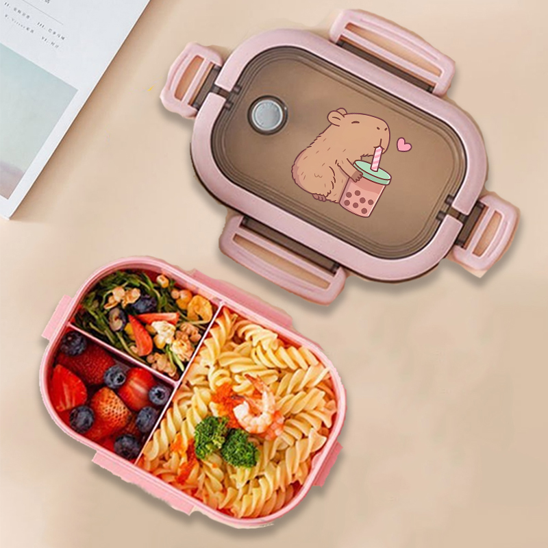 Capybara Bento Lunch Box Anime - Home Cooking Food review and price