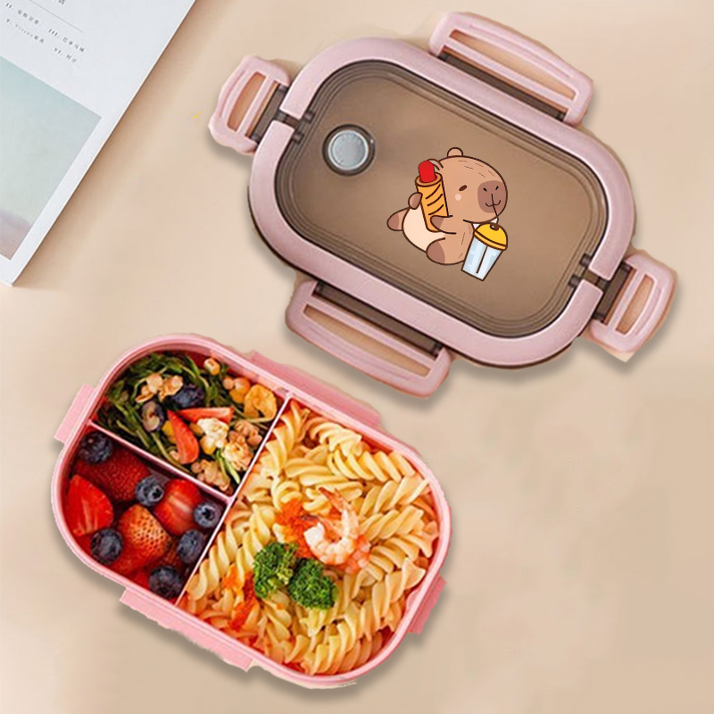 Capybara Bento Lunch Box Anime - Home Cooking Food review and price