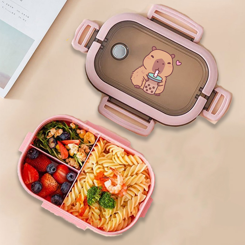 Capybara Bento Lunch Box Anime - Home Cooking Food review and price