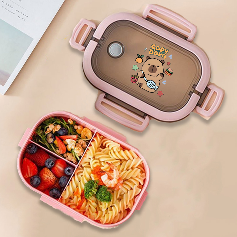 Capybara Bento Lunch Box Anime - Home Cooking Food review and price