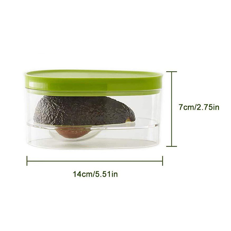 Avocado Food Storage Box Space - Home Cooking Food review and price