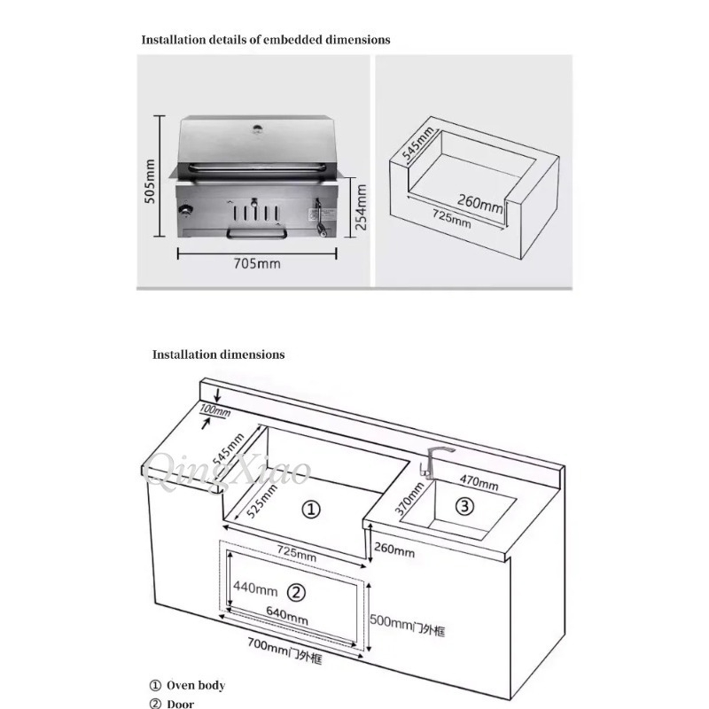 Business Built In Stainless St - Home Cooking Business review and price