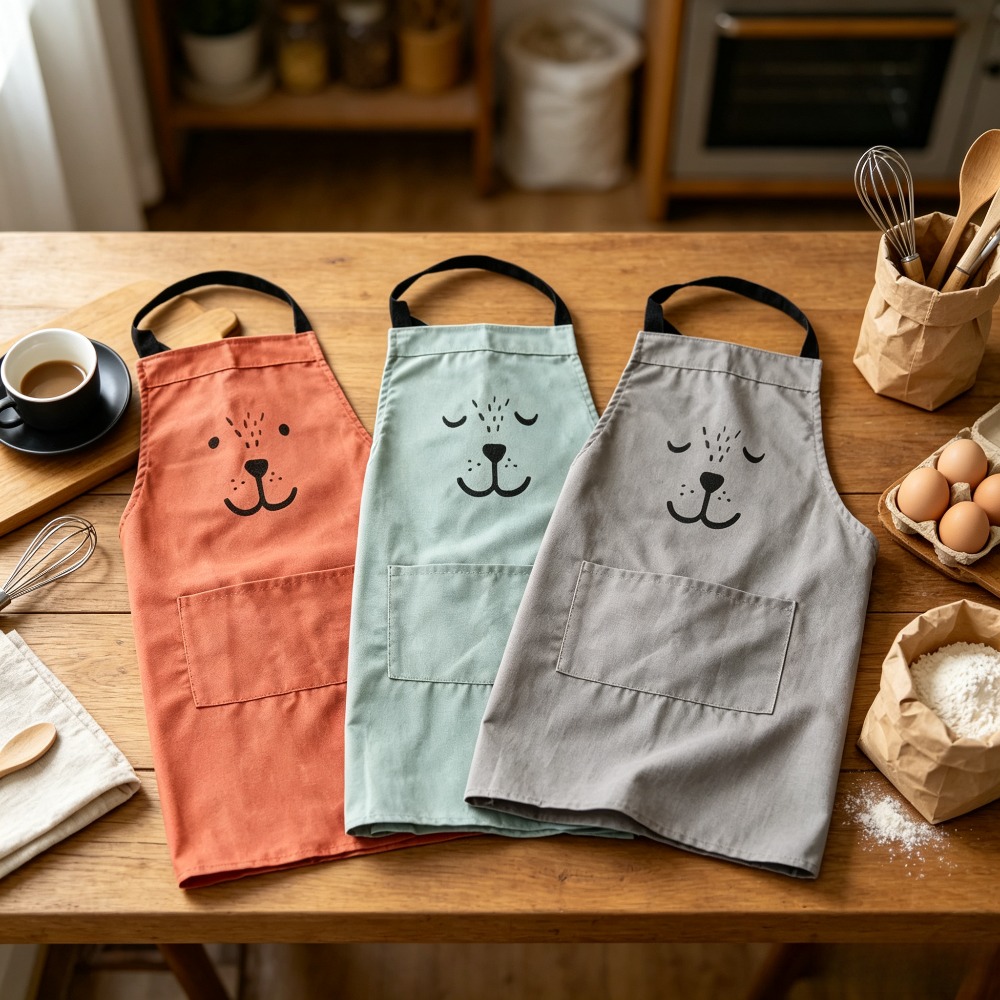 Kids Adult Kitchen Apron BBQ B - Home Cooking Classes review and price