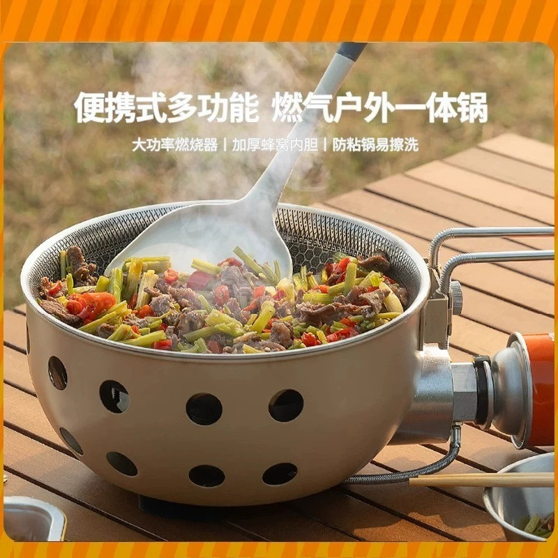 Outdoor Portable Cassette Stov - Home Cooking Fried Rice review and price